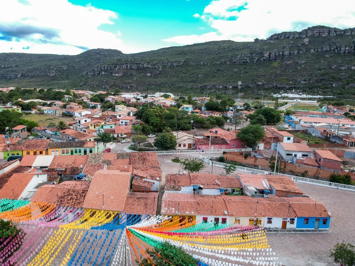 Casita Amarela na rua mais charmosa de Mucugê - BA Exterior foto