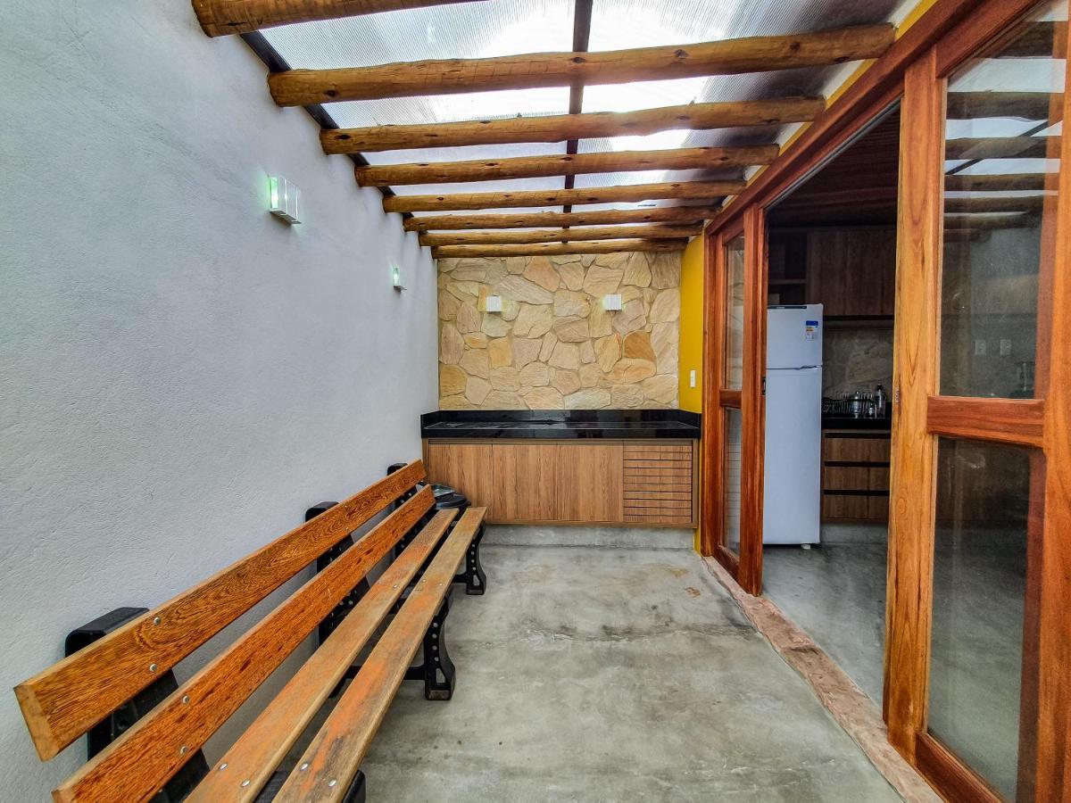 Casita Amarela na rua mais charmosa de Mucugê - BA Exterior foto
