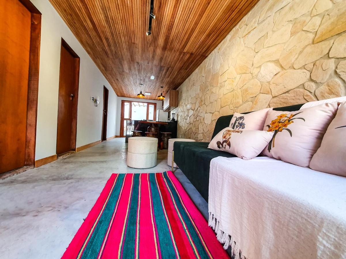 Casita Amarela na rua mais charmosa de Mucugê - BA Exterior foto