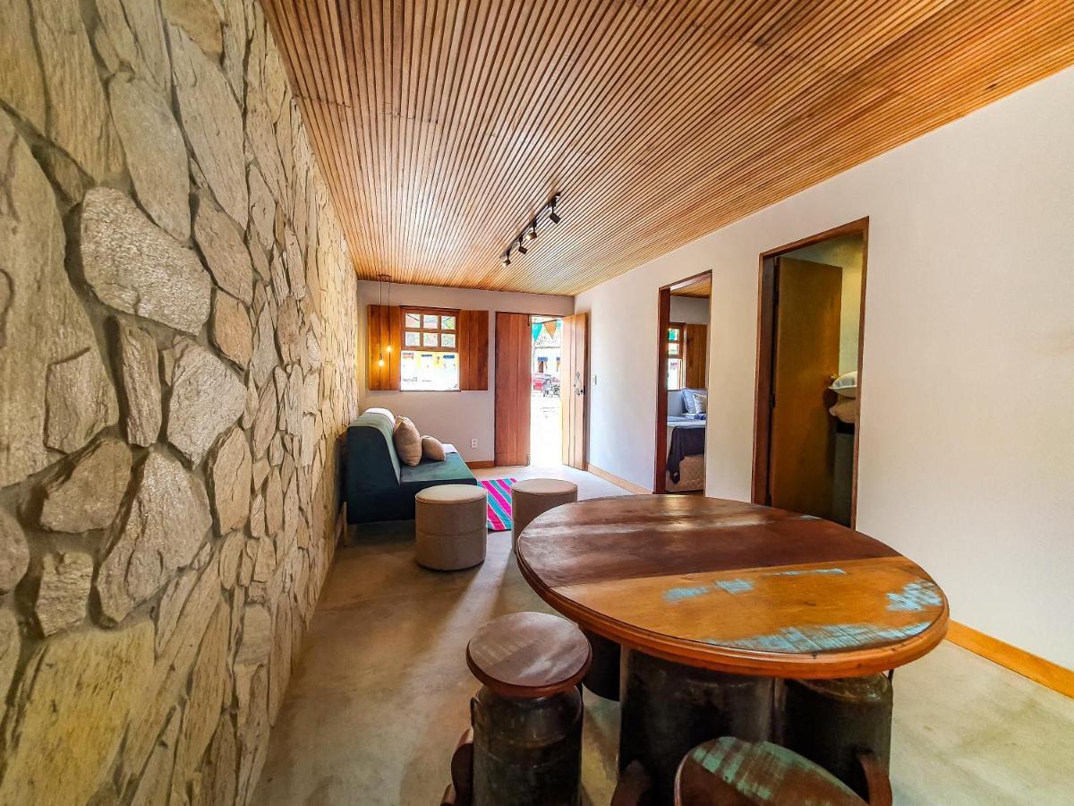 Casita Amarela na rua mais charmosa de Mucugê - BA Exterior foto
