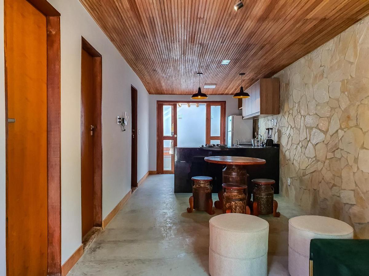 Casita Amarela na rua mais charmosa de Mucugê - BA Exterior foto